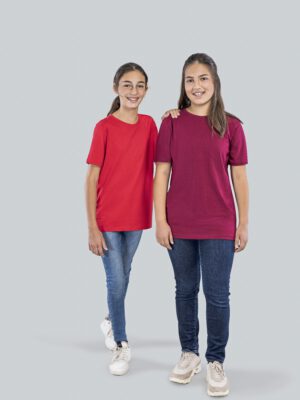 Kids’ Organic Luxury Roundneck Tees