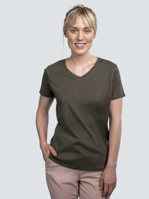 Women’s Luxury V-Neck Tees