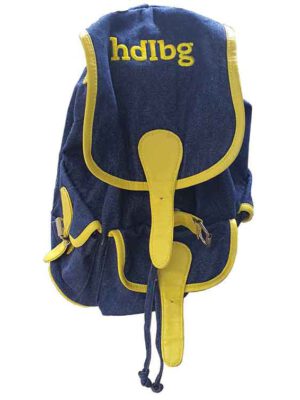 hdlbg Jeans-Rucksack klein